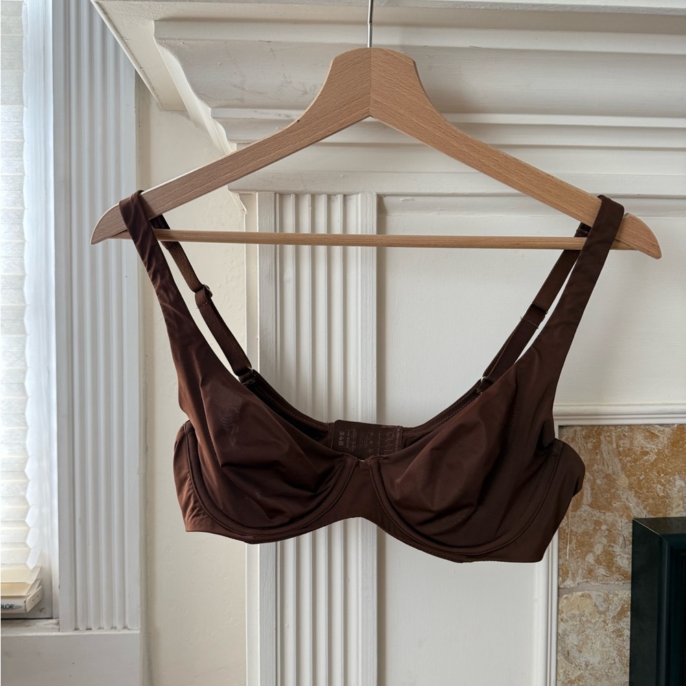 CUUP Brown Women's Bra